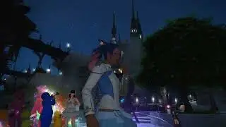 FFXIV: Bard Band Makin' Me Tipsy In Limsa on Hyperion