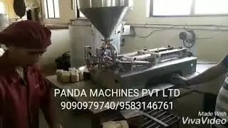 New business ideas- Lassi Juice Filling Machine, Paste Filling, Honey Ghee Oil Filling Machine