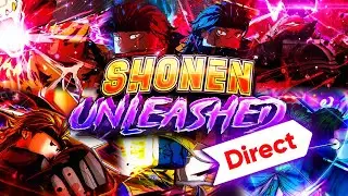 The Shonen Unleashed Direct (Release Date, New Characters, Variations)