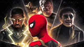 SpiderMan No Way Home Best Fighting Scene
