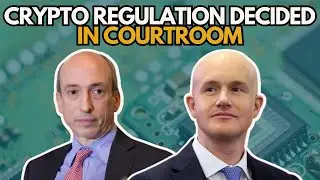 Crypto Chaos | Crypto Regulation Decided In Courtroom | SEC & Coinbase