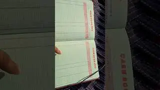 cash book