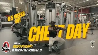 Chest day | Run your own race | Dallas Botchway 