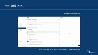 #4:  LP Relationships