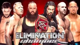Wwe News Elimination Chamber 2018 Predictions