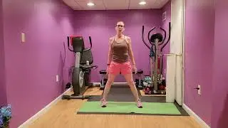 Christine's BOSS Workout  - Shelter in Place Workout  - COVID-19  #220 WEIGHTS, PLATES/DISCS, HIIT