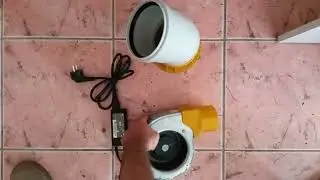 Toz Emici Salyangoz Fan Plastik Parçaları / Havalandırma Sistemi