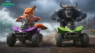 Nick Wilde Pushes Past His Limits To Beat Chief Bogo