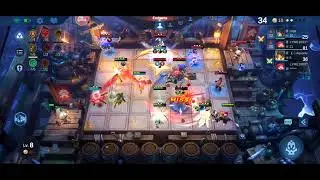 Magic Chess High Level Plays