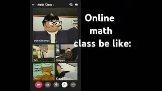 math class online...