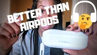 BETTER THAN AirPods?! WHAT?! And Cheaper! $130 TicPods Wireless Headphones Review