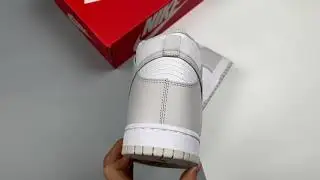 Nike Dunk High White Vast Grey DD1399 100