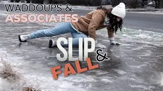 Waddoups Law: Your Slip & Fall Attorney