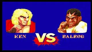 Street Fighter II Turbo: Hyper Fighting - Ken [[TAS]] UHD 4k 60fps