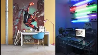 DECORAÇÃO GEEK E NERDS