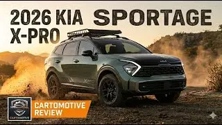 The 2026 Kia Sportage X Pro Review; When Style Write Checks the Engine Can’t Quite Cash