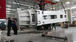 Introducing Our New 1000-Ton Press Machine | Advancing Electrical Power Fittings Manufacturing 💪🔧