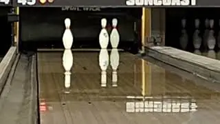 Bowling at Suncoast Hotel & Casino in LV, NV, 9/25/25, 2-6-10 split (highlight)