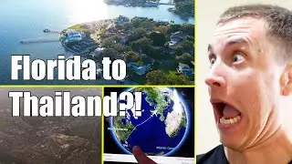 Flying from America to Thailand FAILURE!!!   Stuck in London...