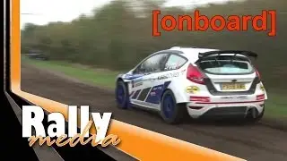 [onboard] East Belgian Rally 2013 - Ford Fiësta S2000 - Kobus/de Wild