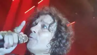 De todo el mundo. Bunbury en Querétaro. 26-02-22