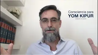 Mensaje de Javier Wolcoff para YOM KIPUR 5782