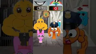 Baby Pinki caught the Udin Udin impostor..| Incredibox Sprunki. #sprunki #sprunkiincredibox