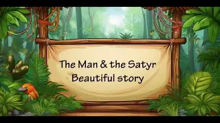 The Man & the Satyr | Beautiful Story | Moral Story | Bedtime Story | Aesop Story