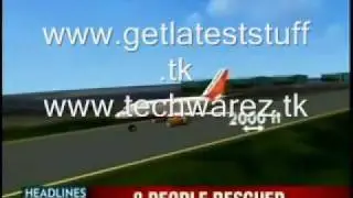 manglore flight crash animation.wmv