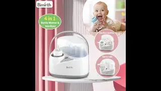 Bimirth 4 in 1 Bottle Warmer and Sterilizer