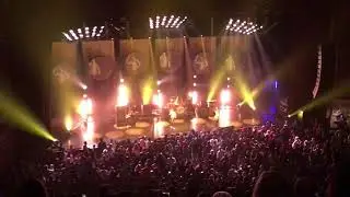 Greta Van Fleet - &ldquo;When The Curtain Falls&rdquo; live in Detroit 2018 clip