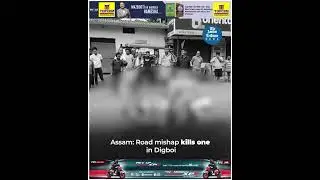 Assam: Road mishap kills one in Digboi