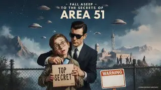 Fall Asleep to Area 51  Hidden Files, Leaks & Alien Secrets | Bedtime Story