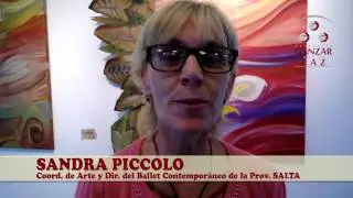 Sandra Piccolo ::: Encuentro DANZAR por la PAZ