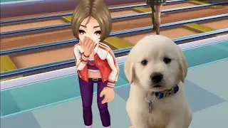 Subway Princess Runner Game : NIGHT MODE Run | Android/iOS Gameplay HD; cute girl game running 👀