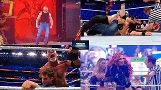 WWE SUMMERSLAM 2021 HIGHLIGHTS- BROCK LESNAR RETURNS, CENA LOST, BECKY LYNCH SHOCKS, BROOD EDGE