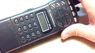 Motorola GP68 как убрать канальный режим ч1