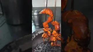 🦀 crab tandoori #food #seafood #lovers #fish #frylover #fishrost #tandooricrab