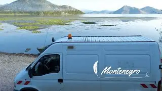 VOYAGE AU MONTENEGRO I VANLIFE
