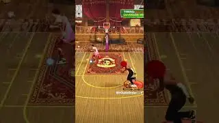 Kid called me trash and I did this to him😂😂😂 #shorts #nba2k23 #nba2k22