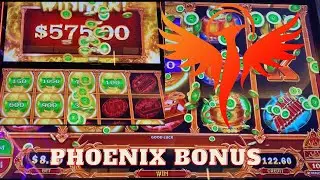 Mighty Cash Ultra: Phoenix Bonus on FIRE ($8.80 & $17.60 bet)