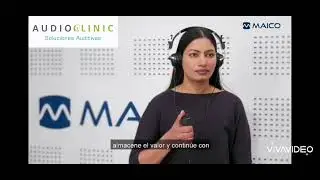 USO DEL AUDIOMETRO MA42 - MAICO