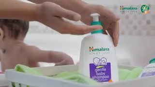 Himalaya Gentle Baby Shampoo is clinically tested and safe for sensitive baby skin.