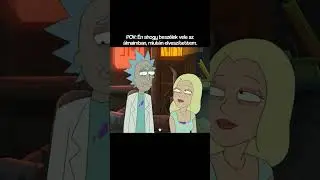 Rick And Morty Hun Real #animated #pocketmortys #rickandmorty #viral