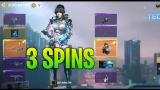 3 SPINS ON TECHNO AIK DRAW FOR Legendary Outrider Techborn  Legendary Crossbow Kinetic Electricity