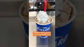 Lets Make A blizzard | Peanut Butter Blizzard #dairyqueen #dqlove #blizzard #dq #dqblizzard