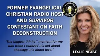 Former evangelical Christian radio host and 