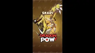 Dragon POW! - Character Showcase : Skadi