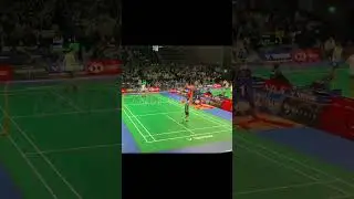 【瞬き厳禁】秒速で決まる！高速ラリー連発⚡️ #オーストラリアオープン2025　Lee Zii Jia vs 西本拳太
