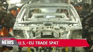 Trump threatens to impose heavy tariffs on European cars